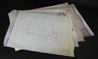 VARIOUS PRODUCTIONS - Shepperton Studios Vintage Blueprints