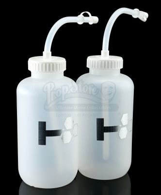 Lot # 22: Four Helios Plastic Water Bottles