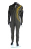 Lot # 27: Schmidt's Grey Shirt Stunt Space Jumpsuit Costume