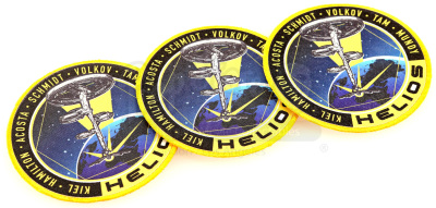 Lot # 127: Three Helios Crew Patches