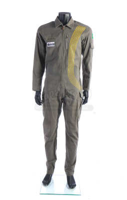 Lot # 151: Acosta's (John Ortiz) Space Jumpsuit