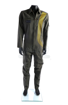 Lot # 154: Schmidt's Fireproofed Stunt Space Jumpsuit