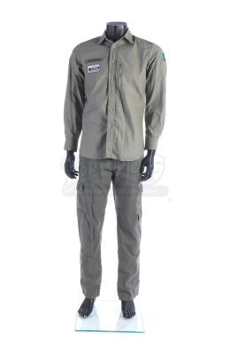 Lot # 156: Acosta's (John Ortiz) Space Jacket and Pants