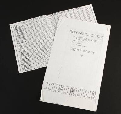 STAR WARS: RETURN OF THE JEDI (1983) - Prop Weapons Chart and Breakdown