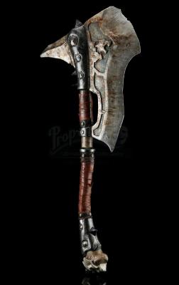 Lot # 15: Frostwolf Orc Axe