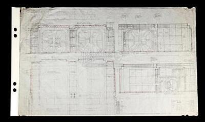 ALIEN (1979) - Hand-Drawn Nostromo Hangar Pencil Illustration