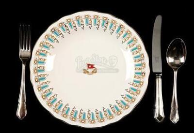 TITANIC (1997) - First Class Dinner Place Setting