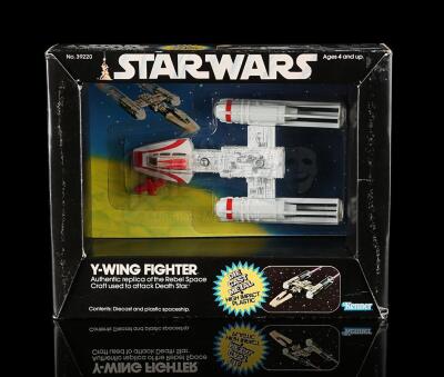 Lot # 1 - Diecast Y-Wing Fighter - Sealed