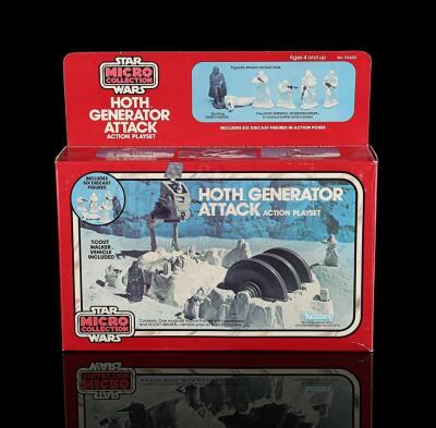 Lot # 6 - Micro Collection Hoth Generator Attack