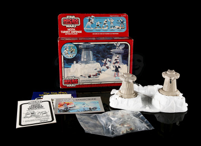 Lot # 8 - Micro Collection Hoth Turret Defense Playset