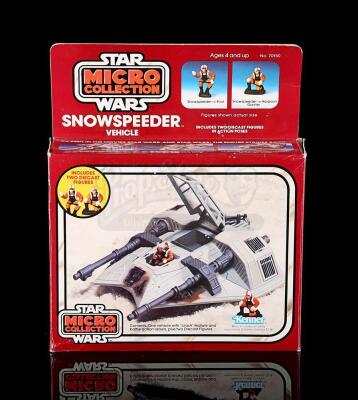 Lot # 10 - Micro Collection Snowspeeder