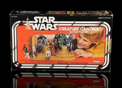 Lot # 20 - Creature Cantina Action Playset