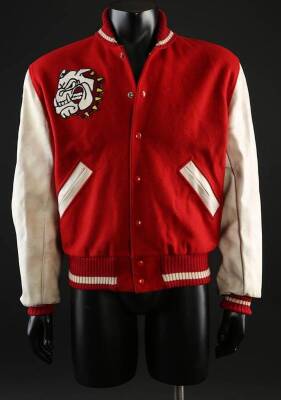 BACK TO THE FUTURE (1985) - Prototype Hill Valley High School Letterman Jacket