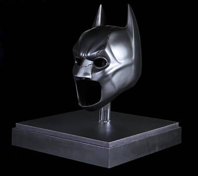 THE DARK KNIGHT RISES (2012) - Promotional Bat Cowl