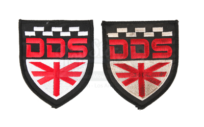 Lot #42 - Doomsday - DDS Uniform Patches