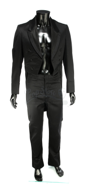 Lot #46 - Dracula (TV Series 2013) - Alexander Grayson (Jonathan Rhys Meyers) Stunt Evening Tailcoat and Trousers