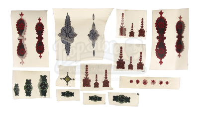 Lot #70 - Golden Compass, The - Set of Decals