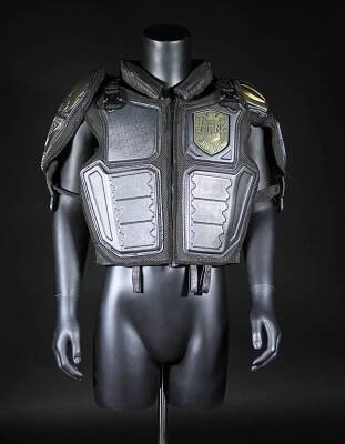 DREDD (2012) - Judge Frank Upper Body Armour