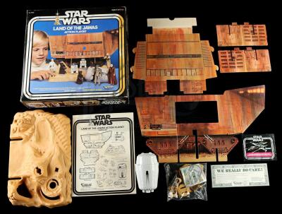 Lot # 22: Land of the Jawas Action Playset [Kazanjian Collection]