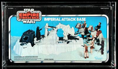 Lot # 25: Imperial Attack Base AFA 80 [Kazanjian Collection]