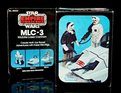 Lot # 28: MLC-3 Vehicle - Sealed [Kazanjian Collection]