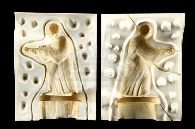 Lot # 104: Micro Collection Princess Leia Silicone 4-Up Mold