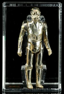 Lot # 114: Death Star Droid Engineering Pilot AFA 30