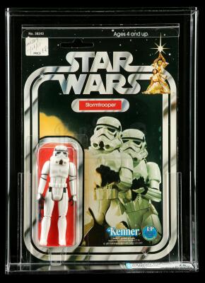 Lot # 116: Stormtrooper (Quality Control Sign-Off) SW12A AFA 75