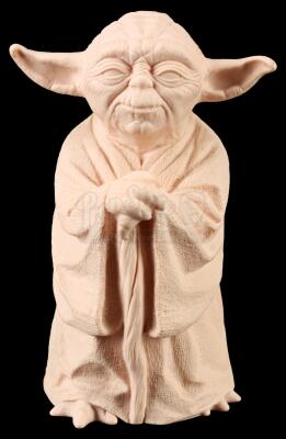 Lot # 125: Kenner Yoda Hand Puppet Tooling Master