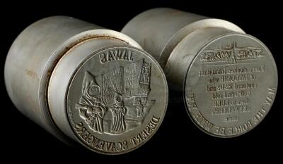 Lot # 154: Jawas Coin Die Set (Osborne Coinage Copies)