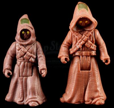 Lot # 169: Jawa 2-Pack POTF2 First Shot Prototypes