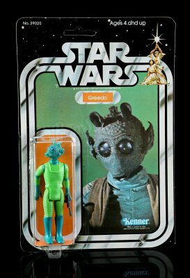 Lot # 256: Greedo SW21A