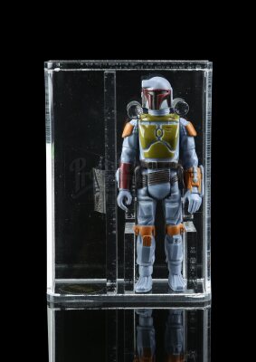 Lot # 312: Loose Boba Fett (COO: Taiwan) AFA 90