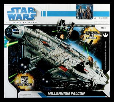 Lot # 322: Legacy Collection Millennium Falcon - Sealed