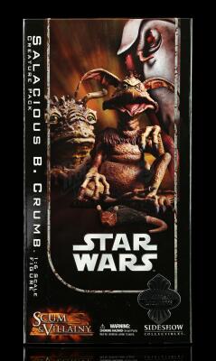 Lot # 333: Salacious B. Crumb 12" Figure Creature Pack