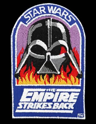 Lot # 398: Ralph McQuarrie Crew Patch