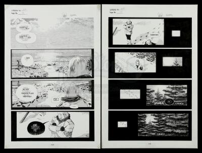 Lot # 452: Cerebus #263 p.14-15 Double Page Spread