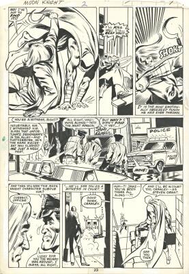 Lot # 491: Moon Knight #2 p.23