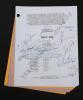 ORPHAN BLACK (TV 2013-) - Maria Doyle Kennedy’s Autographed Production Script - Episode 4.02