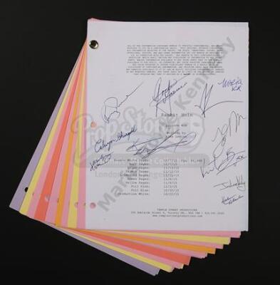 ORPHAN BLACK (TV 2013-) - Maria Doyle Kennedy’s Autographed Production Script - Episode 4.04