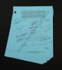 ORPHAN BLACK (TV 2013-) - Maria Doyle Kennedy’s Autographed Production Script - Episode 4.08