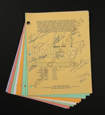 ORPHAN BLACK (TV 2013-) - Maria Doyle Kennedy’s Autographed Production Script - Episode 4.09