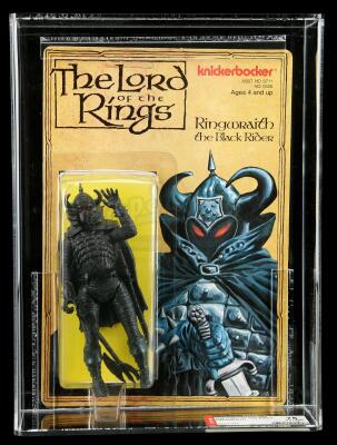 Lot # 579: Ringwraith The Black Rider TLOTR8A AFA 75