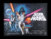 Lot #9 - STAR WARS: A NEW HOPE (1977) - UK Quad "Non-Oscars" Poster, 1977