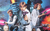 Lot #9 - STAR WARS: A NEW HOPE (1977) - UK Quad "Non-Oscars" Poster, 1977 - 2