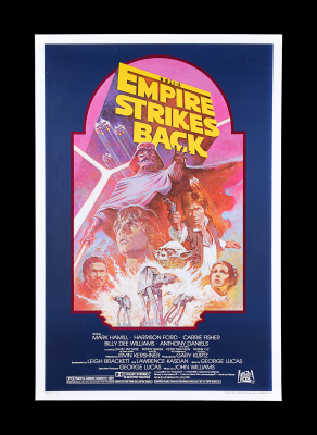 Lot #22 - STAR WARS: THE EMPIRE STRIKES BACK (1980) - US One-Sheet Poster, 1982 Re-Release