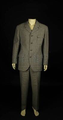 HORROR EXPRESS (1972) - Professor Sir Alexander Saxton's (Christopher Lee) Tweed Suit