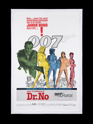 Lot #131 - DR. NO (1962) - US One-Sheet Poster, 1962