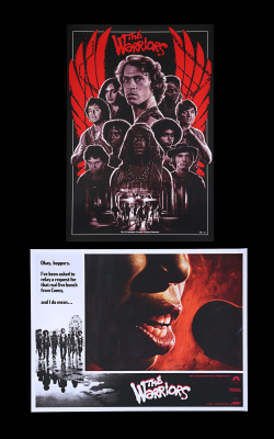 Lot #271 - THE WARRIORS (1979) - Two 'Mondo' Posters, 2019