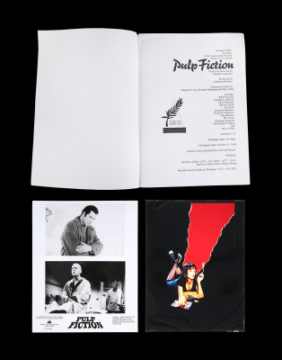 Lot #288 - PULP FICTION (1994) - Photographic Poster Transparency, 1994